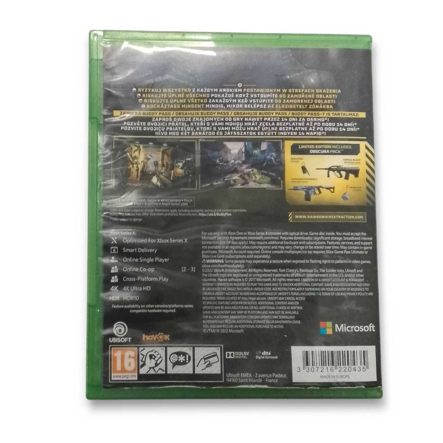 Tom Clancy's Rainbow Six Extraction Xbox Series X/One