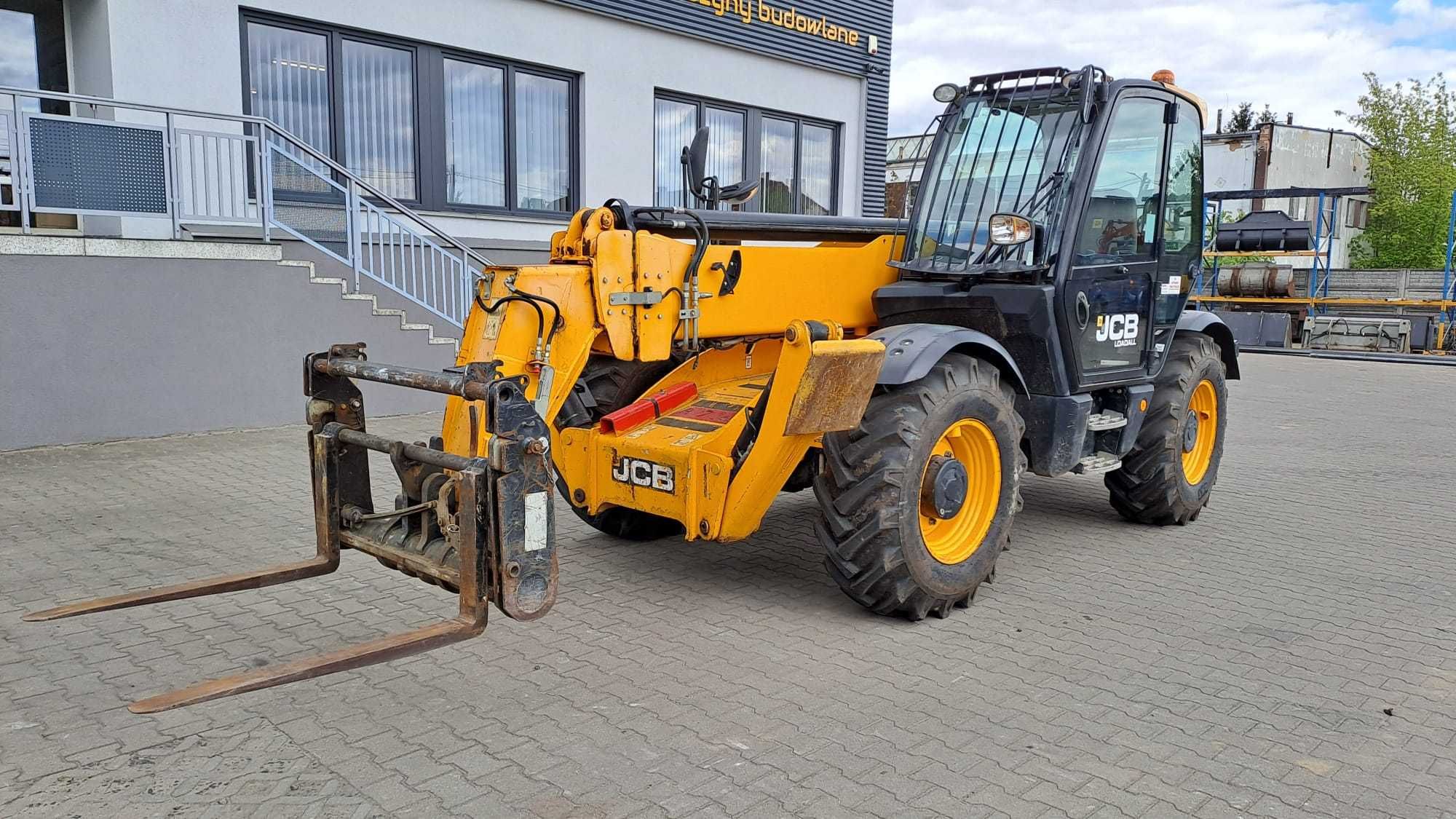 Wynajem ładowarki teleskopowej JCB podnośników koszowych MANITOU Merlo