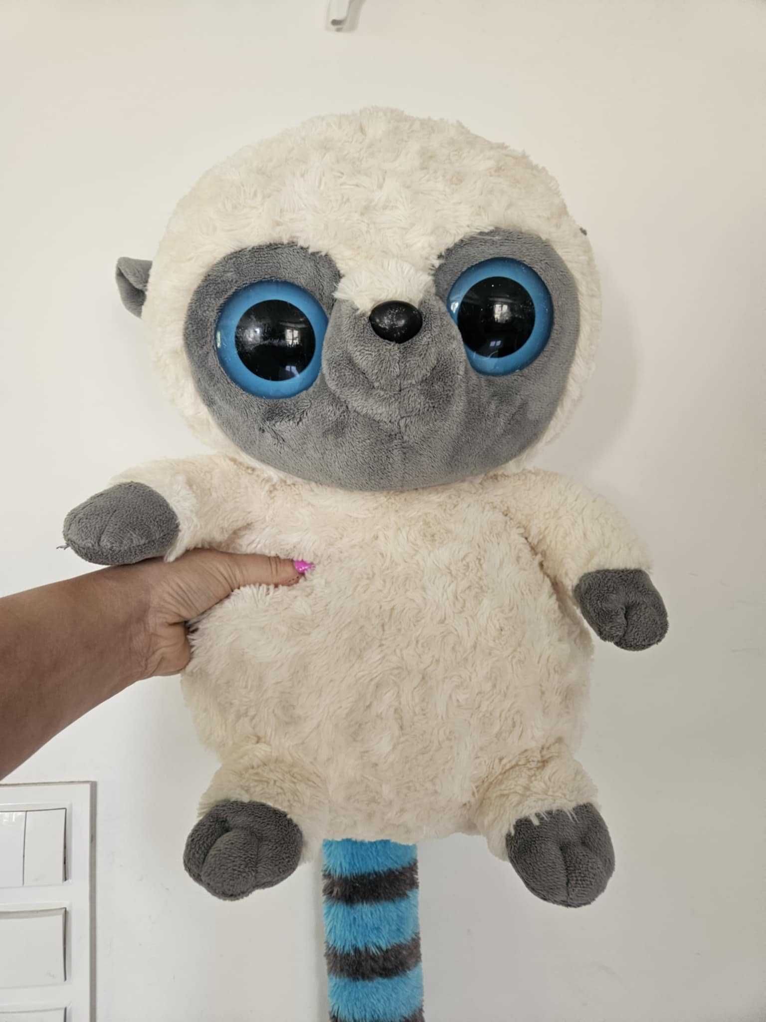 Miś maskotka przytulanka Pluszak Lemur Yoohoo&Friends wys 45 cm