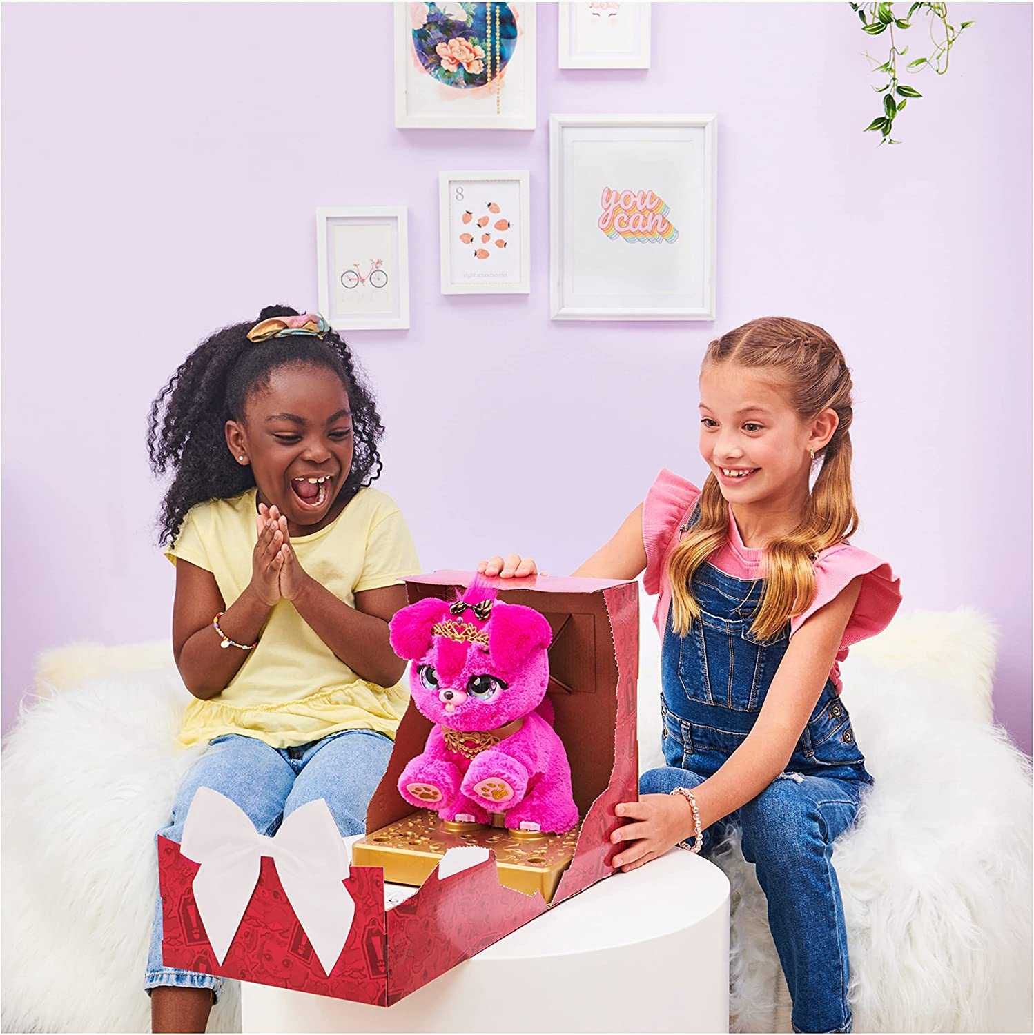 Интерактивный Щенок Принцесса Презент Петс Present Pets Princess Puppy