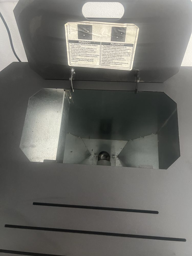 Caldeira Pellets Metlor CPC 24