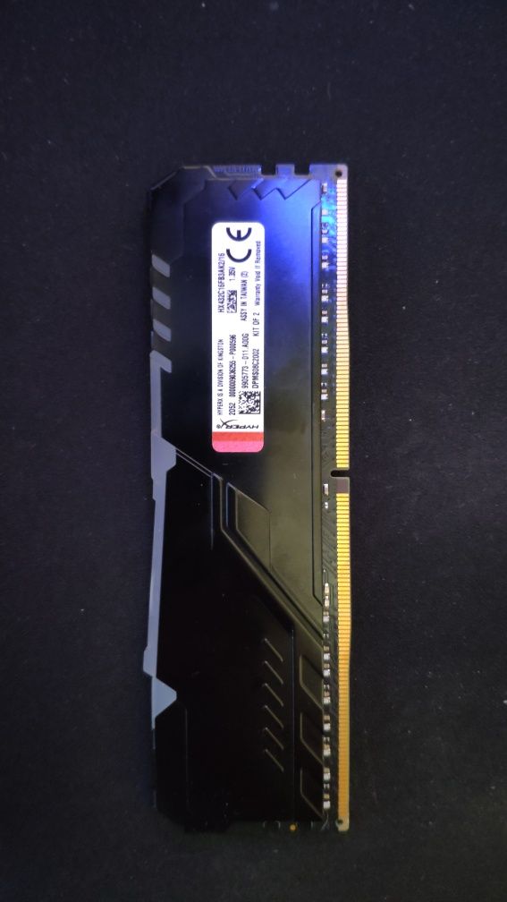 HyperX DDR4-3200 16384MB PC4-25600 (Kit of 2x8192) (HX432C16FB3K2/16)