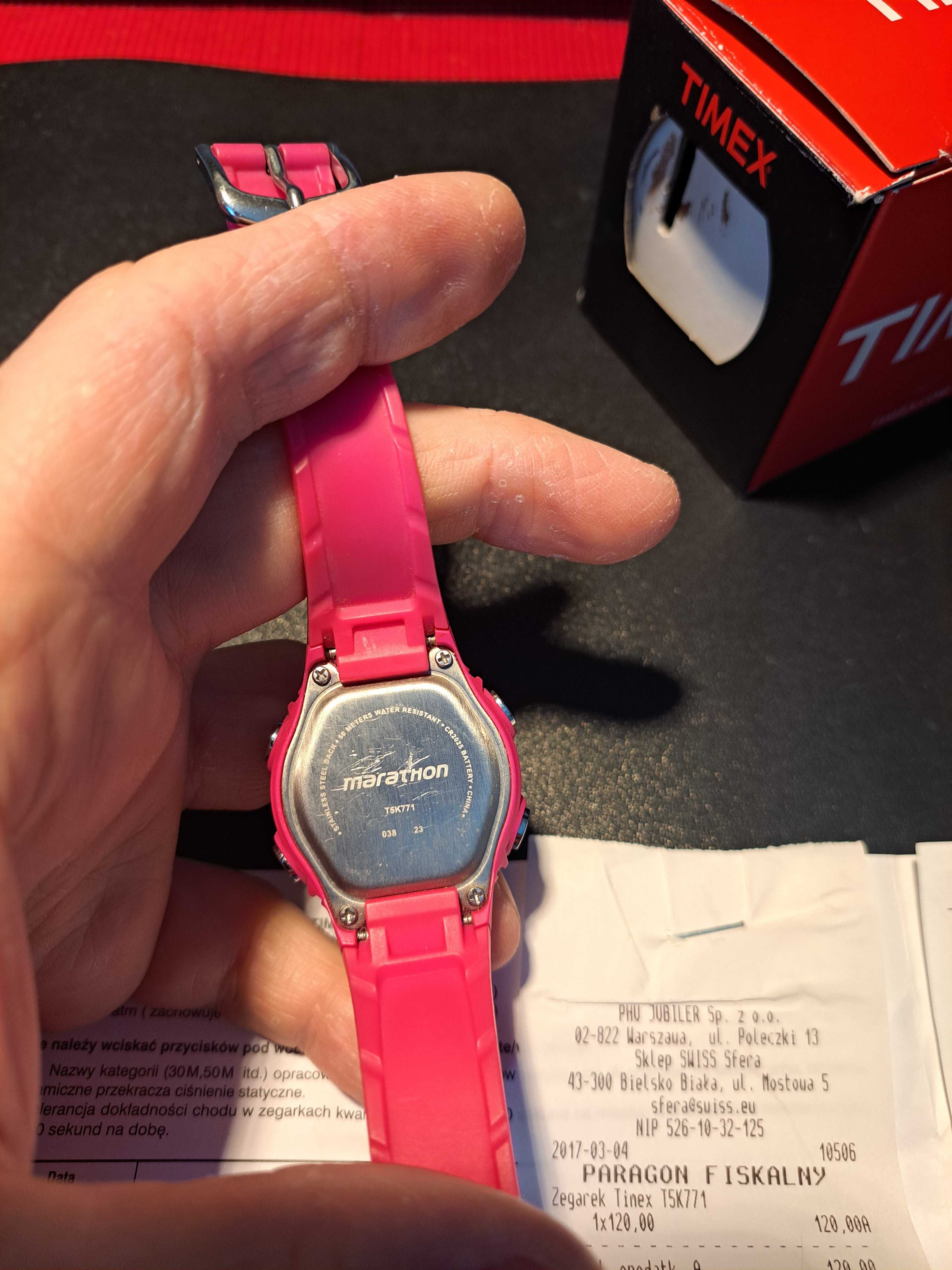 Zegarek dla dziecka. TIMEX.