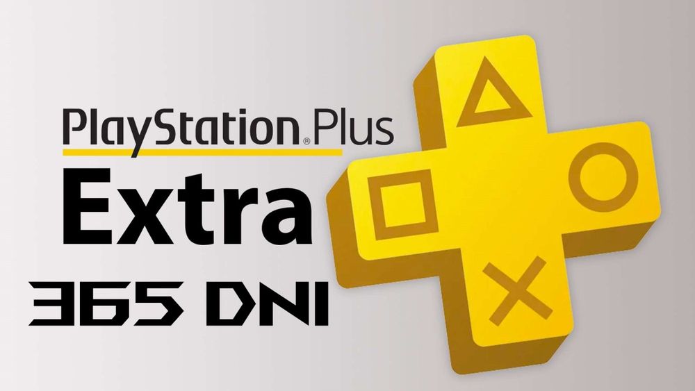 PlayStation Plus Extra 365 dni 12 miesięcy