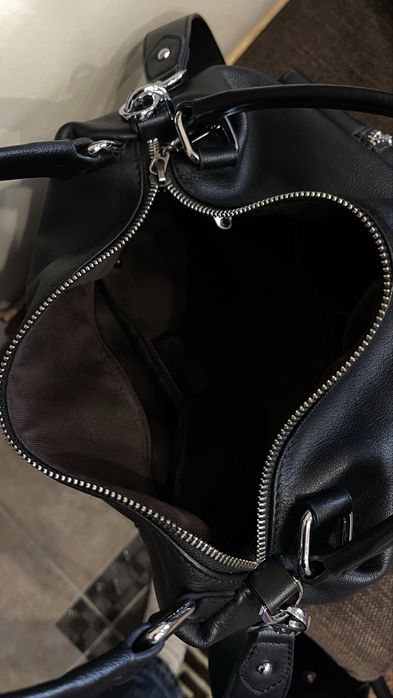 Шкіряна жіноча сумка