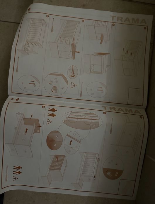 Quarto menina - Mobiliário Convertível bebé e criança - Trama Bebecar