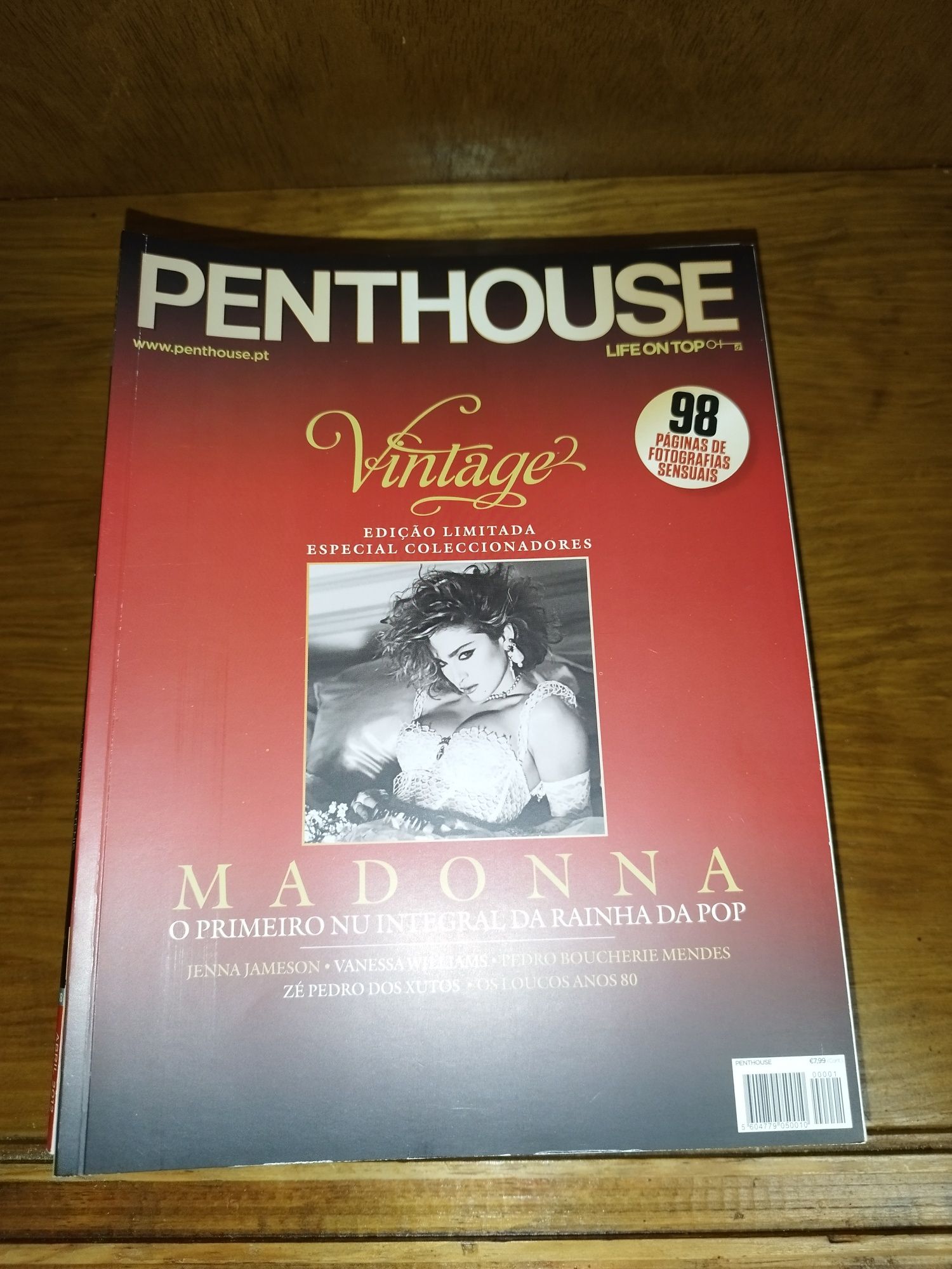 Revistas Penthouse Portuguesas