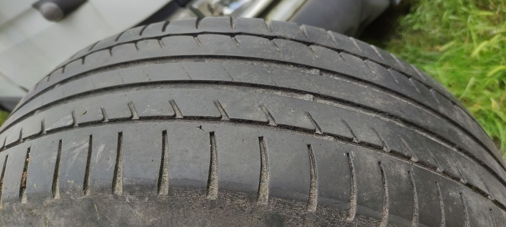 Opony letnie 205/60/16 Michelin 5N