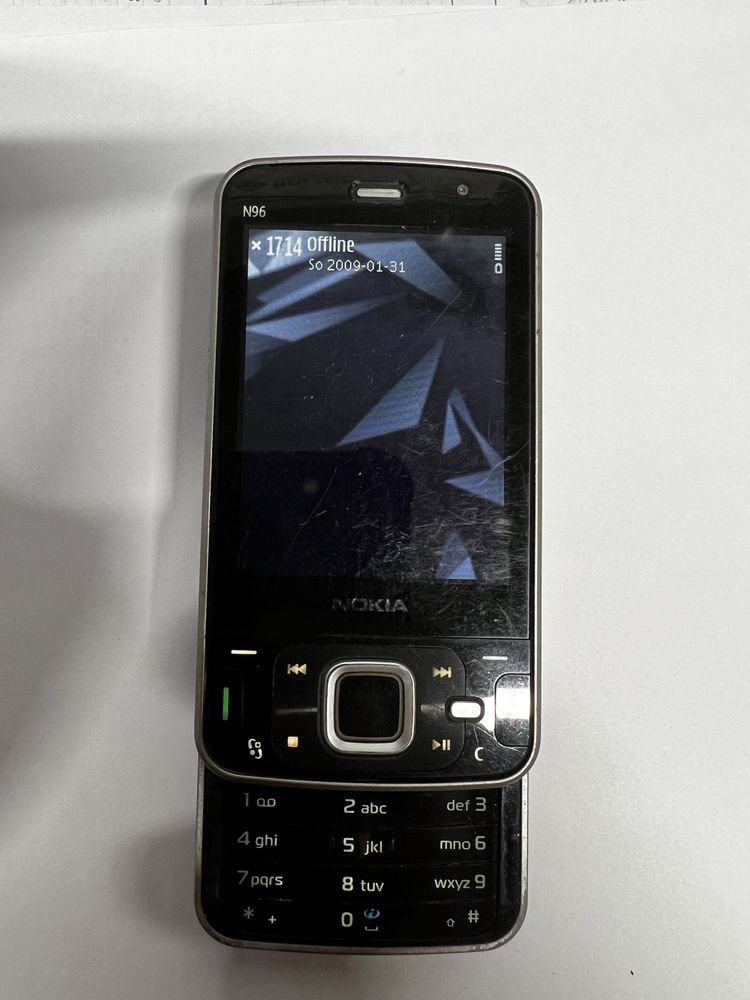 Telefony Nokia n96 n95