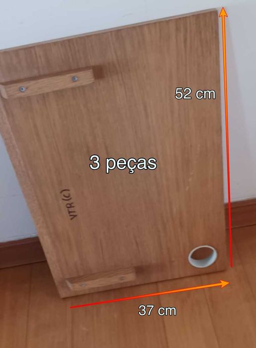 Estrutura metálica+madeira para equipamento técnico