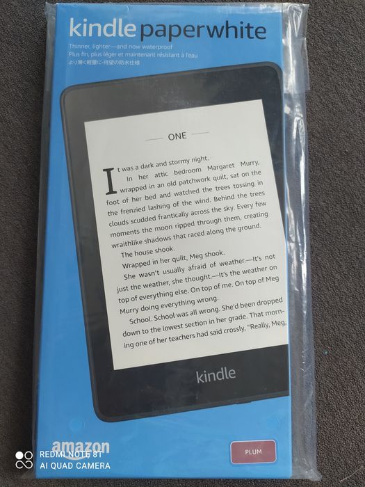 Czytnik Kindle Amazon generacji