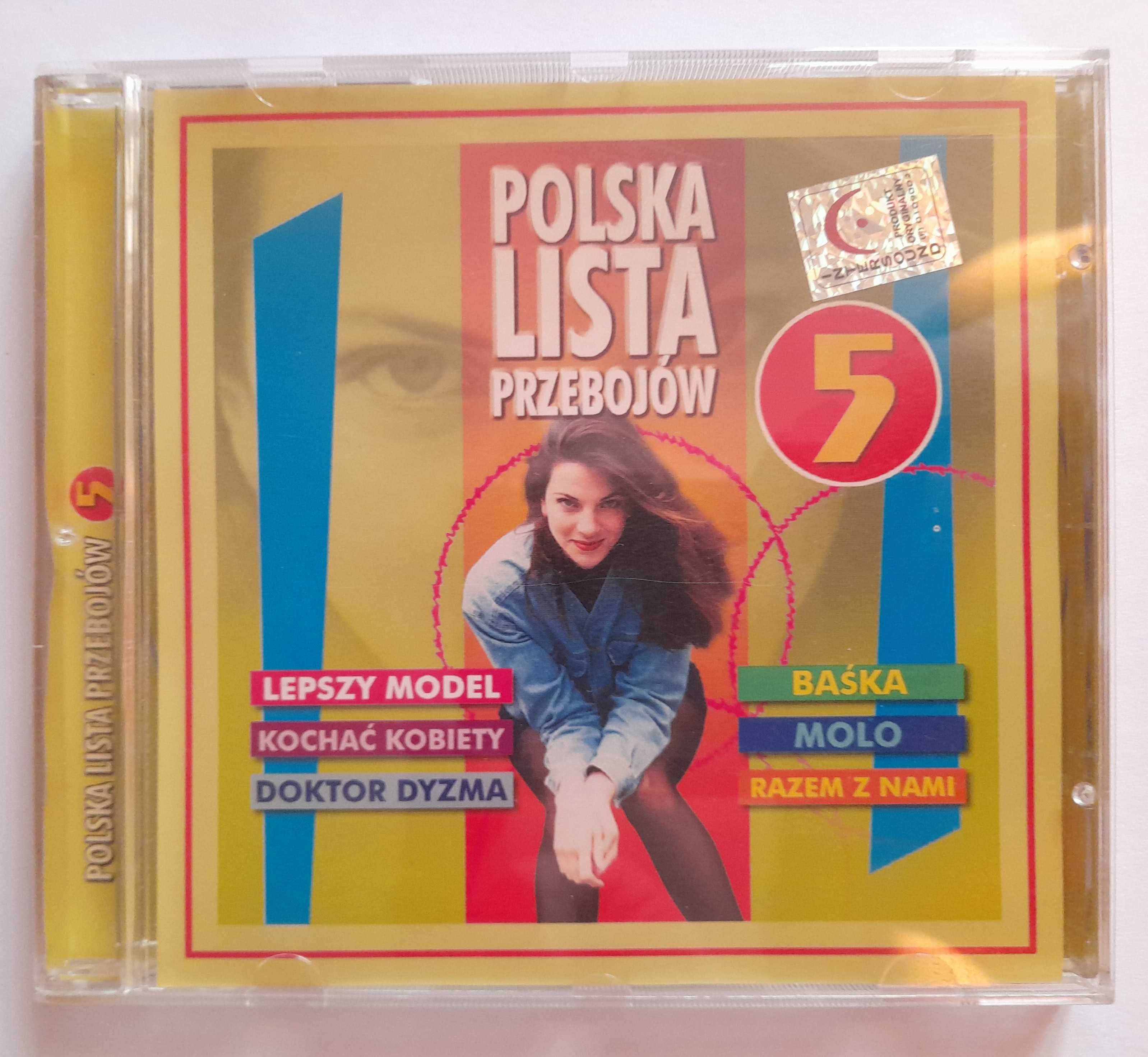 CD Polska lista przebojów 5