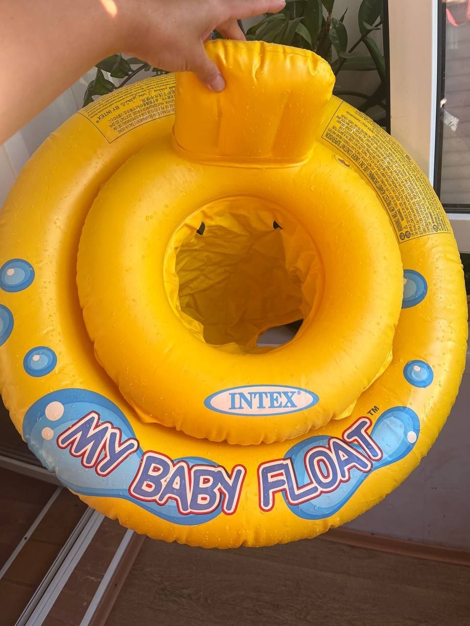 Круг для плавання intex