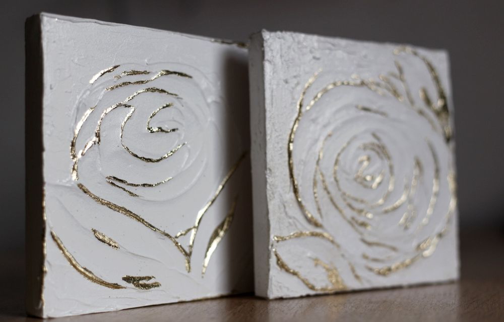 Текстурна картина "Троянда"