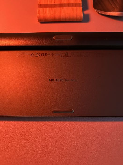 MX Keys for Mac - teclado Logitech space gray