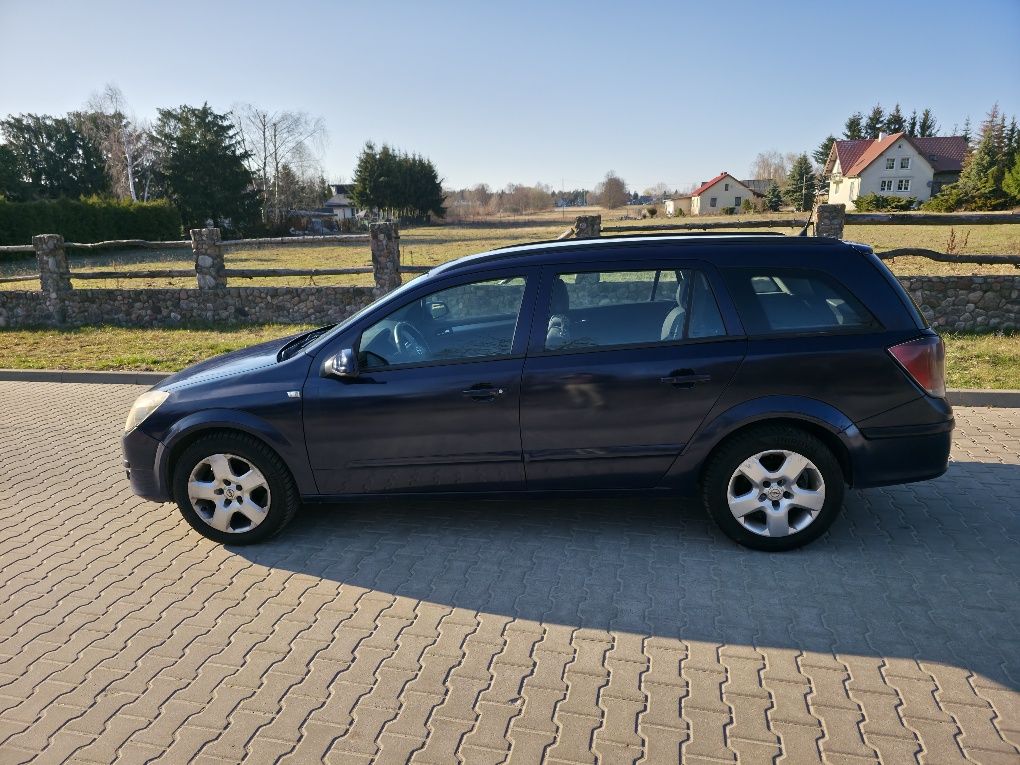 Opel Astra 1.7d 06r Klima/pierwszy właściciel/oplaty na rok/Zamiana