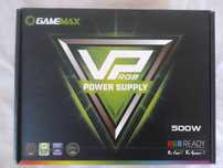 Коробка від Game Max VP RGB 500W