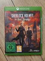 Gra na Xbox One Sherlock Holmes The Devil's Daughter