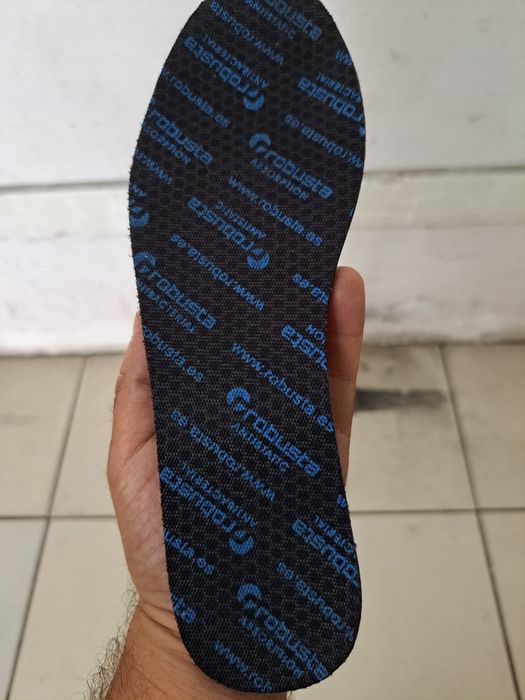 Bota Robusta seminovas biqueira de aço