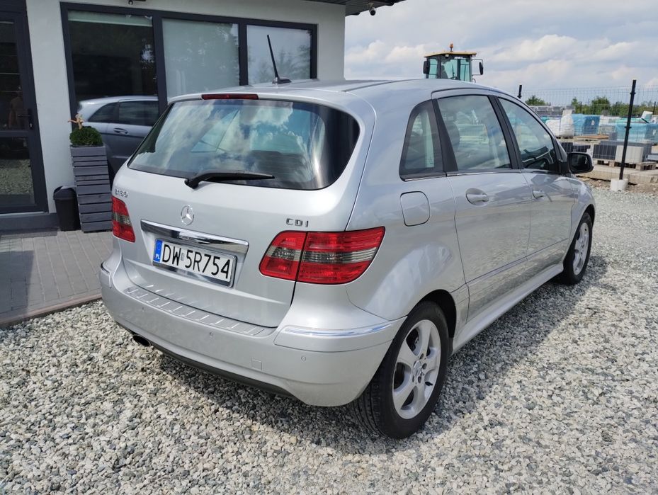 Mercedes B180 CDI Lift 2010r / Nowe Sprzęgło / Bardzo zadbany / 2.0 D
