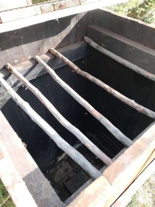 Wędzarnik drewniany