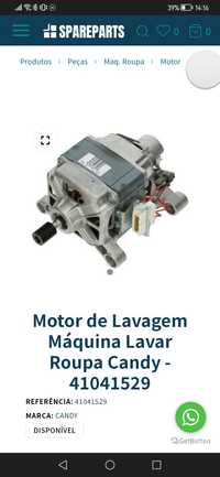 Motor maquina de Lavar Candy novo