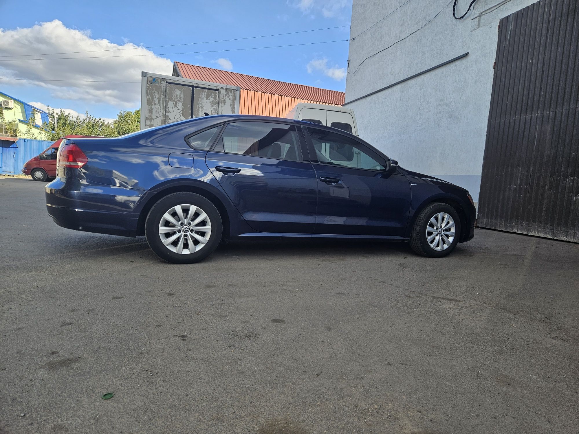 Продаю VW passat b7 1.8 tsi