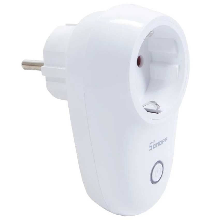 Розумна Wi-Fi розетка SONOFF S26 R2. Наоаштовується через сайт