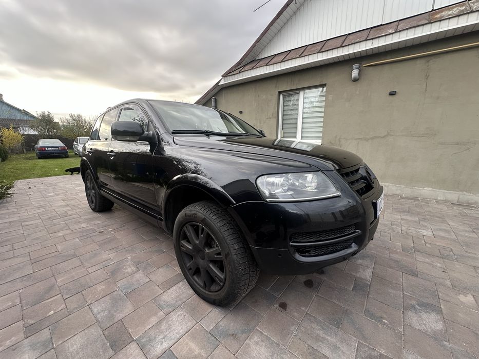 Volkswagen touareg 2006 3.0 tdi