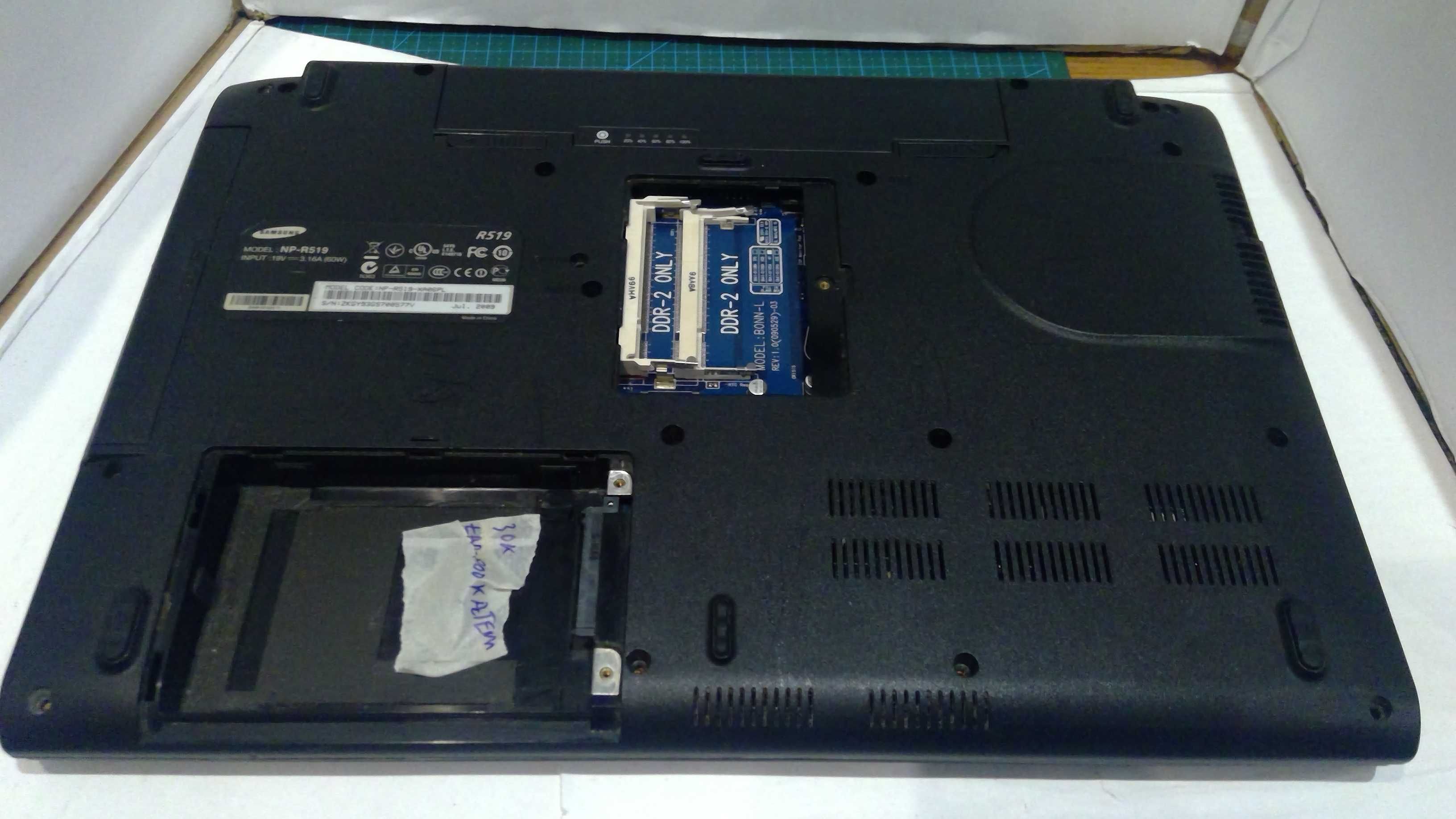 Laptop Samsung NP-R519 K29