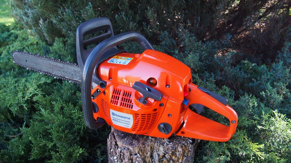 HUSQVARNA 455 Rancher Pila Spalinowa pilarka