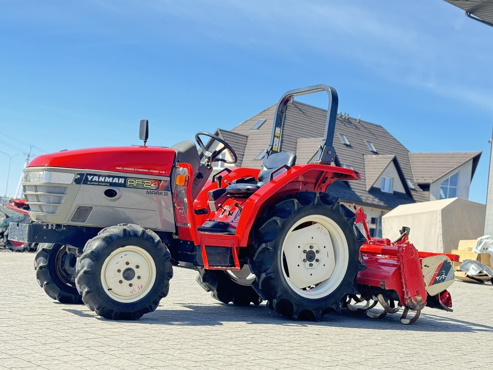 Японській Міні трактор ЯнмарАФ24, Yanmar AF24 ,трактор янмар
