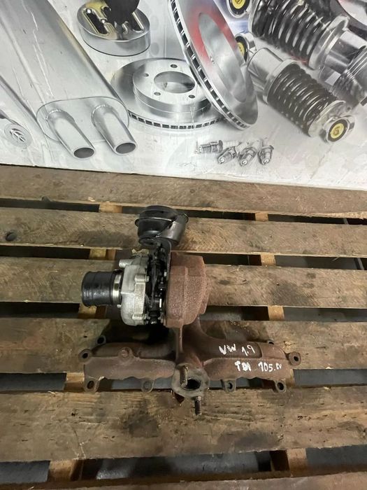 Turbo garret gt1749v  para volkswagen 1.9 tdi 105.cv