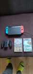 Steam Deck 512gb + Nintendo switch OLED