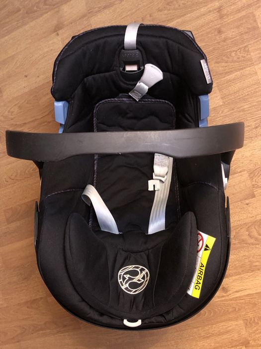 Fotelik Cybex Maxi Cosi Aton 5 samochodowy dla dzieci nosidło