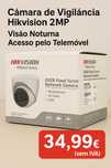 Camara Dome HikVision 2MP