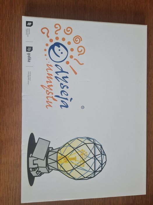 Lampa do składania z kartonu