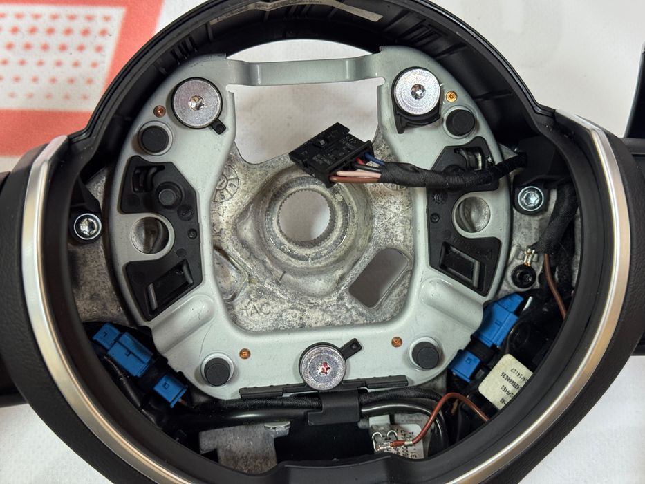 М руль оригинал BMW F30 F32 F15 F25