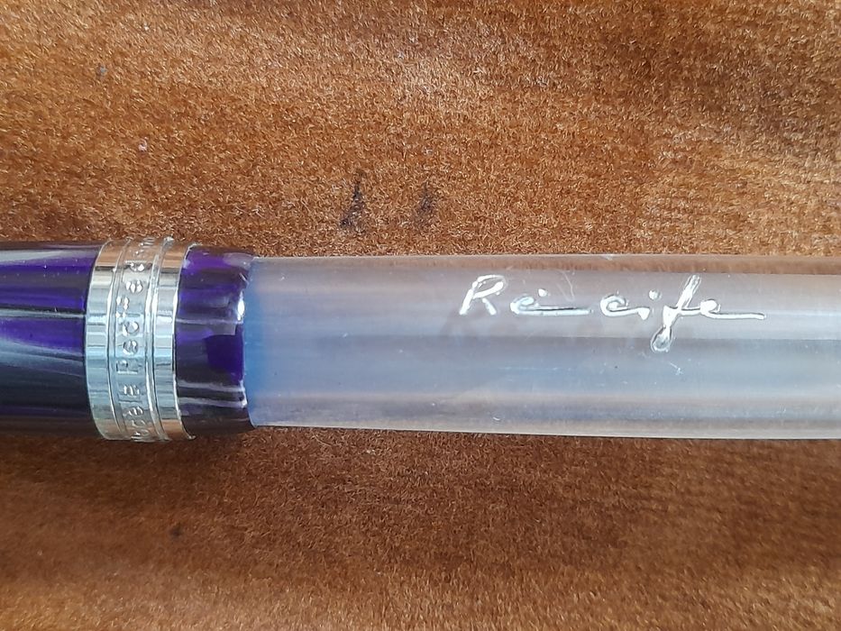 Caneta tinteiro Recife Deposé France