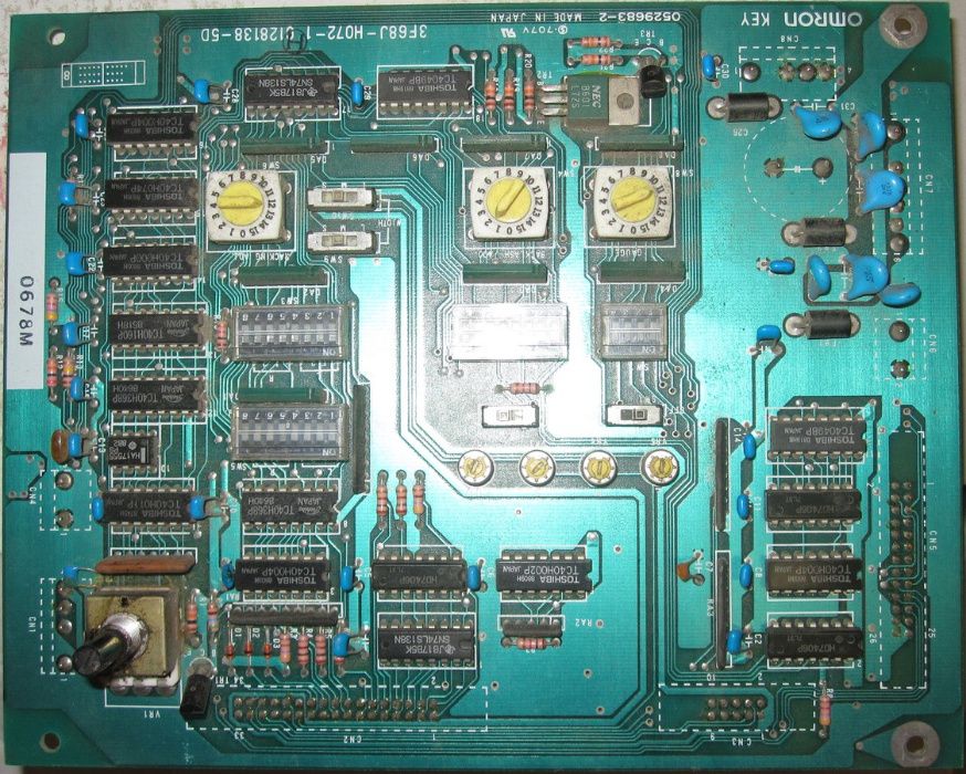 Платы для вязальной машины Shima Seiki (Shimatronic sec).