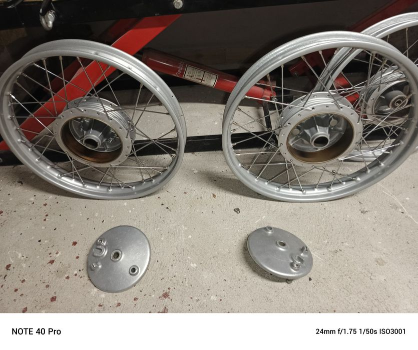 Koła , felgi SHL m11 19 cali po regeneracji