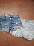 Spodenki jeans roz.164
