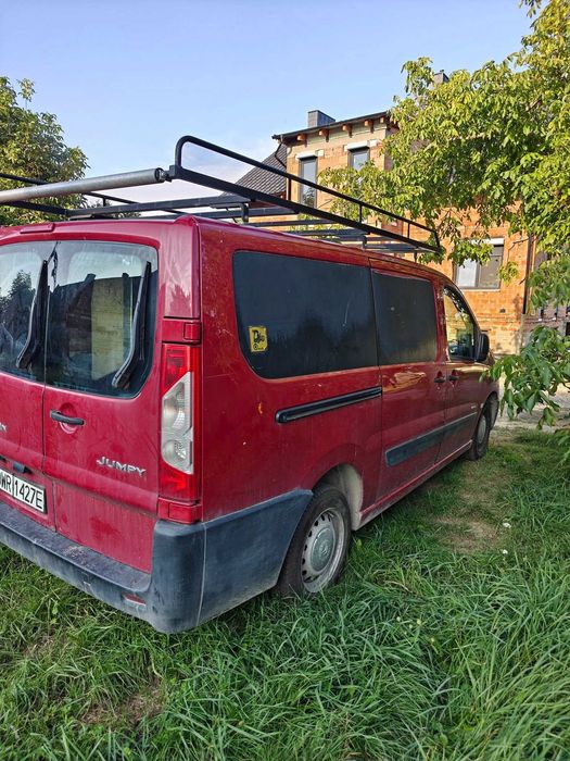 Citroen Jumpy 2007r 2.0hdi 88kW   246tys przebiegu