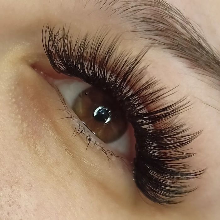 Нарощування вій/Наращивание ресниц. Запорожье, центр.