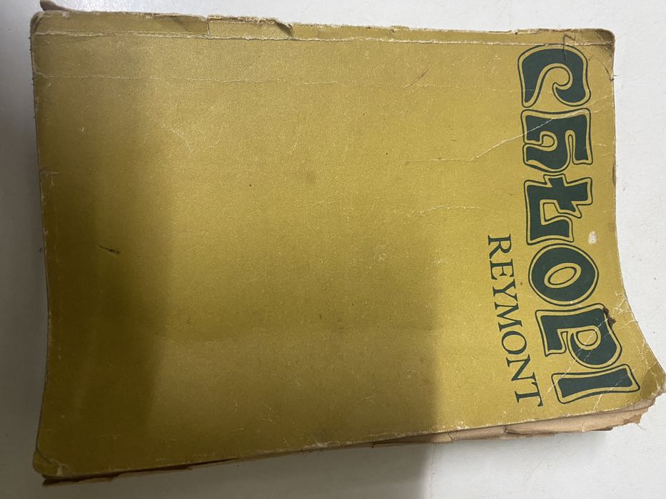 Chlopi Wladyslaw Reymont 1979 prl