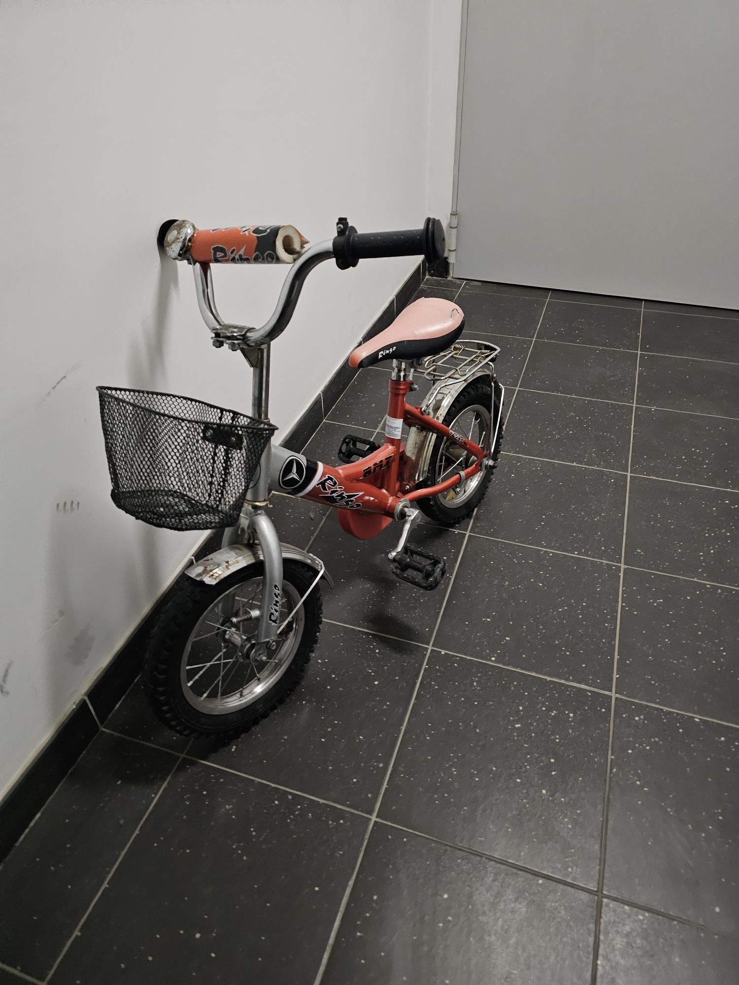 Rowerek dla dziecka trójkołowy Kinderkraft + Rower 12 cali