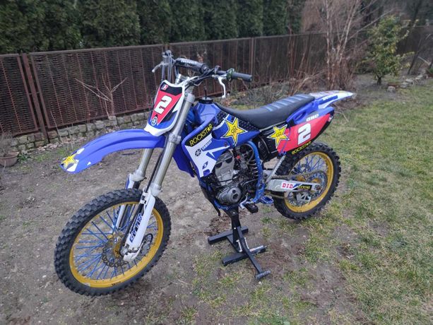 Yamaha yz250f 2003