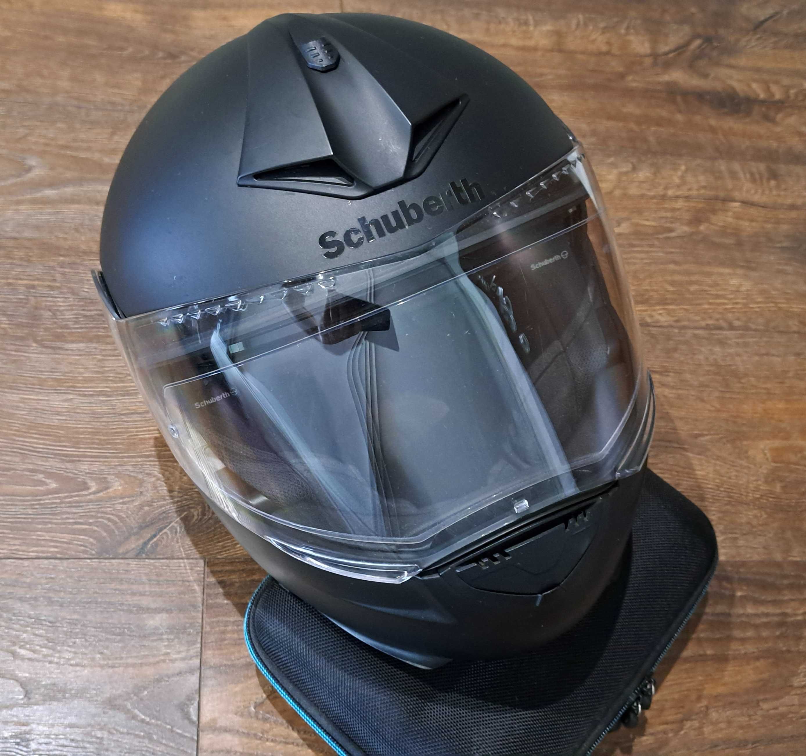 Schuberth C3 PRO + Interkom Scala Rider Q1