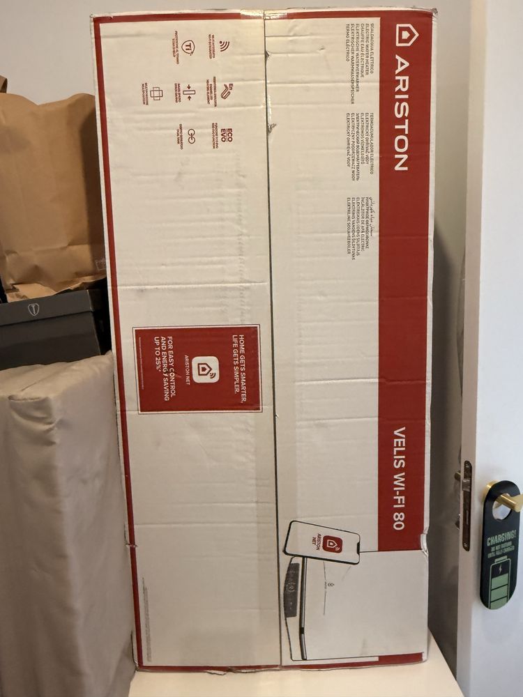 Termoacumulador Ariston Velis PRO WIFI 80 litros