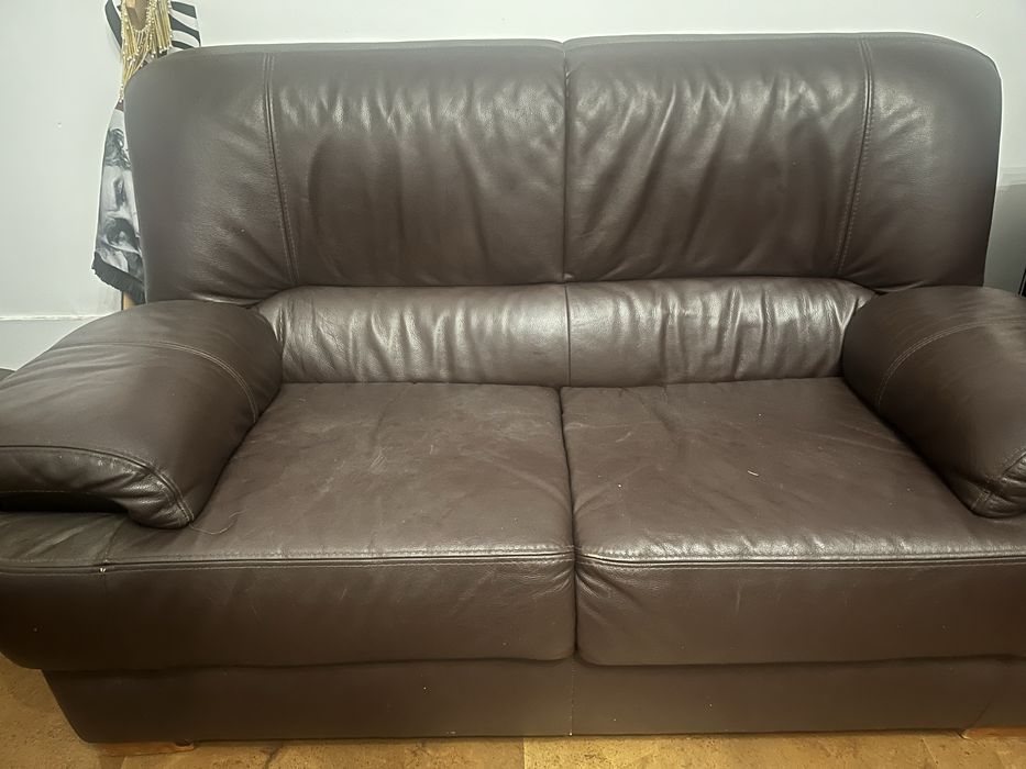 Sofa 2 lugares como novo